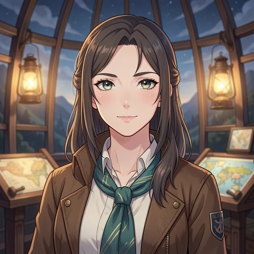 Portrait of Mira Vale