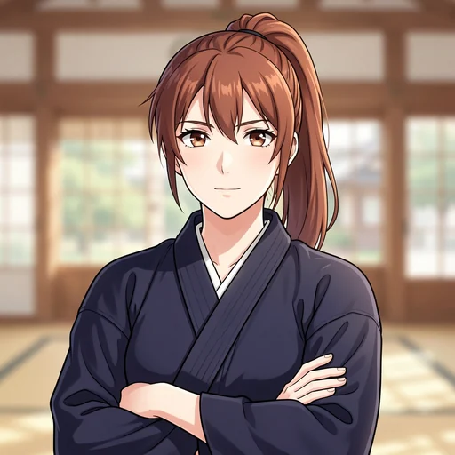 Portrait of Yuki Aihara