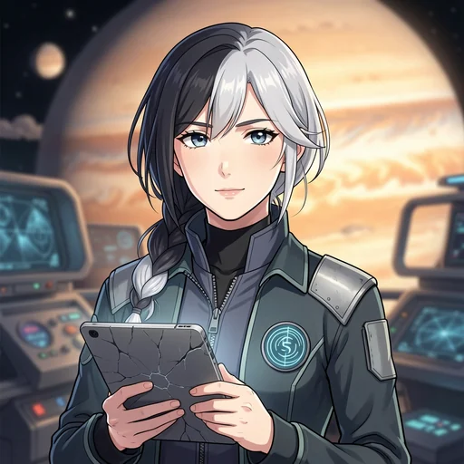 Portrait of Dr. Elara Voss